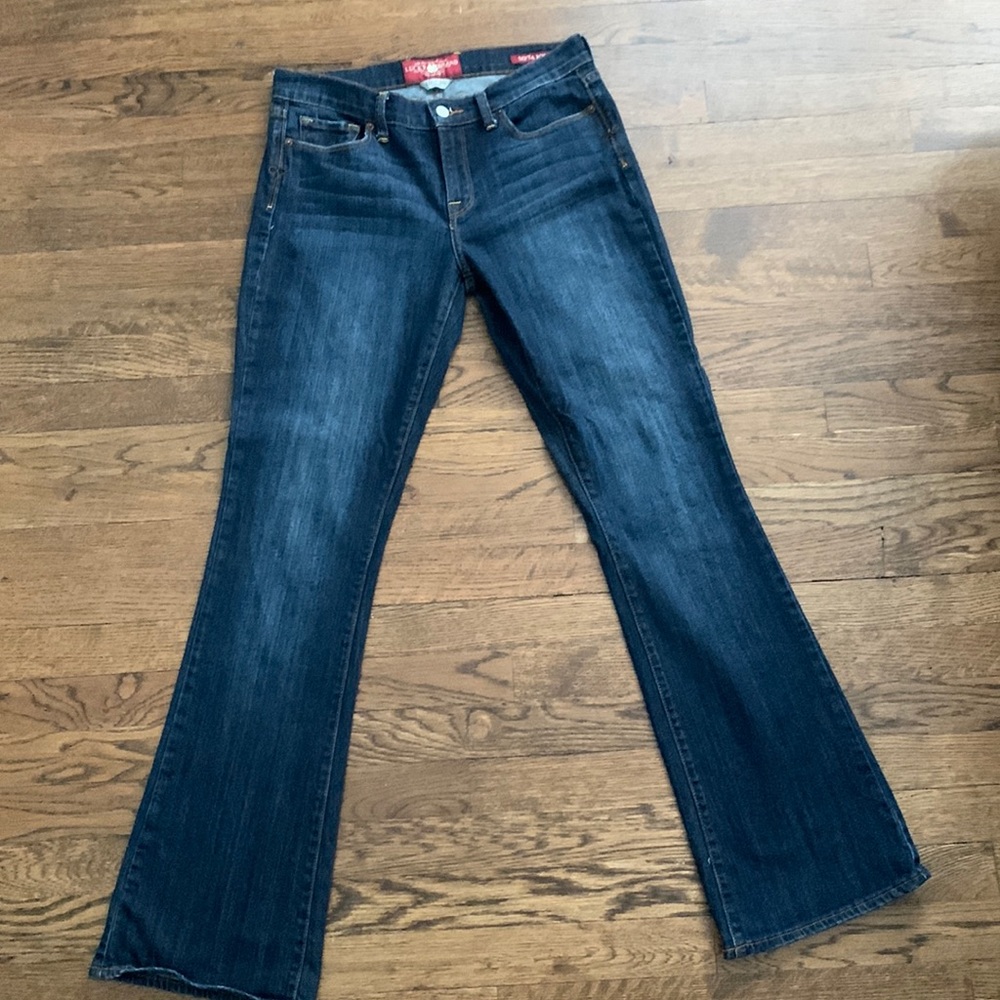 Lucky Brand “Sofia Boot” jeans size 10 long